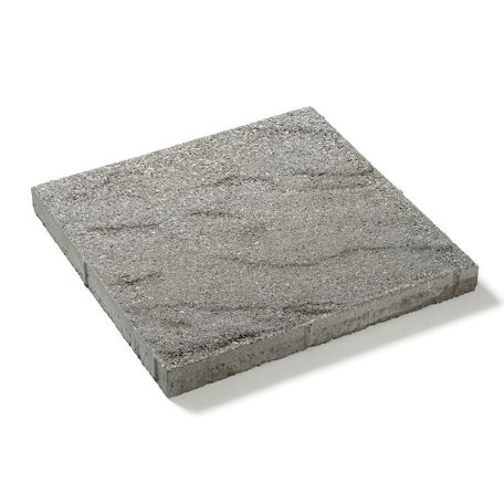 Trädgårdsplattor | Trädgårdsplatta Vision Struktur 400x400x40 Glimmer