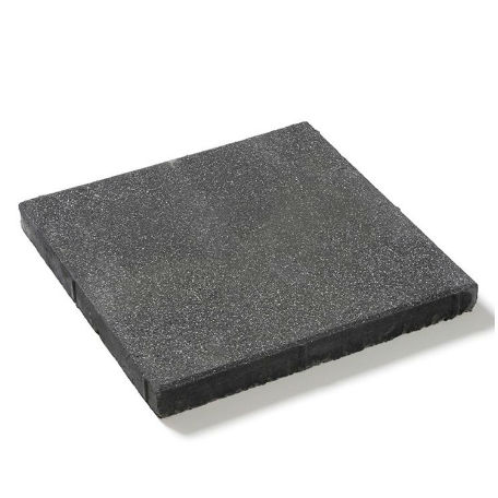 Trädgårdsplattor | Trädgårdsplatta Vision 400x400x40 Savoia (Svart) 