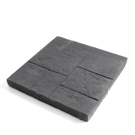 Trädgårdsplattor | Solitud Struktur 400x400x60 Antracit