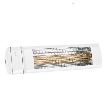Terrassvärmare | Väggupphängd Terrassvärmare Heat1 ECO High-line 1500 W vit
