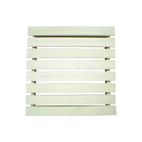 Planteringskärl | Sittplatta för planteringsbox Odla 430x430 mm