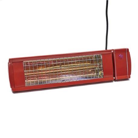 Terrassvärmare | HEAT1 ECO High-line 2000 W Röd