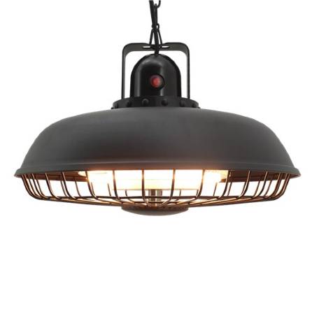 Terrassvärmare | Terrassvärmare 600/1200/1800W takmonterad, fjärrkontroll, soft touch